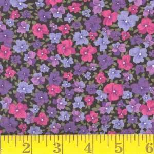   : 45 Wide English Garden Fabric By The Yard: Arts, Crafts & Sewing