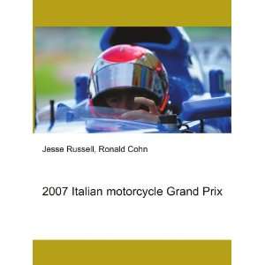  2007 Italian motorcycle Grand Prix Ronald Cohn Jesse 
