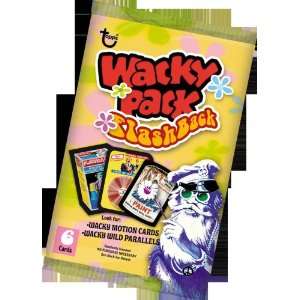  3 PACKS   2007 Topps Wacky Packages   Flashbacks   Hobby 