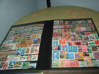 Large World accumulation of stamps in well filled stockbooks, in 