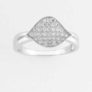  Sterling Silver 40 High Quality Micro Pave Cubic Zirconia 