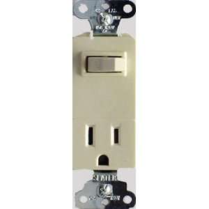  Pass & Seymour Decorator Combination Switch (681LACC 