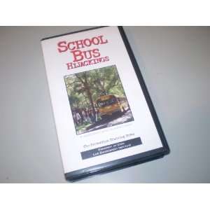  School Bus Hijackings   The Prevention Training VHS 