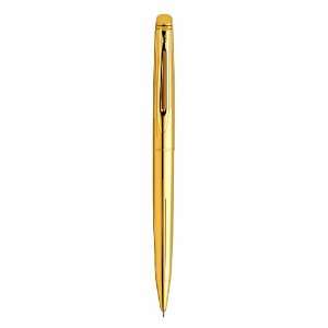  Waterman  Hémisphère Chisseled Gold GT Pencil, Gold 