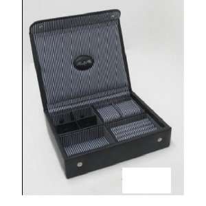  Morelle Kennedy Leather Men?s Jewelry Box: Home & Kitchen