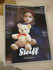 STEIFF Inspirations 2/08 14 Page Bear Catalogue Brochure Collectable