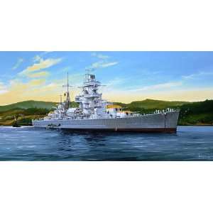  German Admiral Hipper Heavy Cruiser 1941 1 350 Trumpeter 
