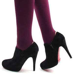 Sexy Women Platform High Heels Ankle Boots Ladies Shoes  