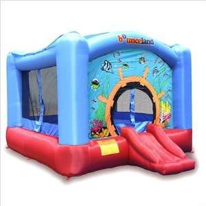  Wild Reef Inflatable Bounce House bouncer: Toys & Games