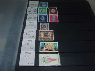 Middle East collection in large stockbook. All stamps shown in 53 