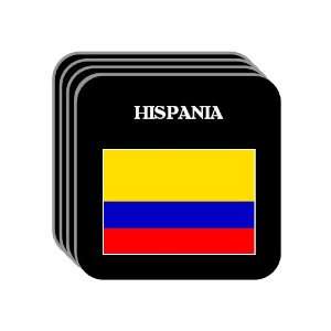  Colombia   HISPANIA Set of 4 Mini Mousepad Coasters 