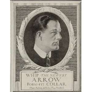 1921 Vintage Ad Arrow Collar Whip Man J. C. Leyendecker 