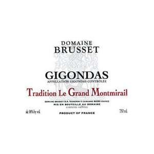   Gigondas Tradition Le Grand Montmirail 750ml Grocery & Gourmet Food