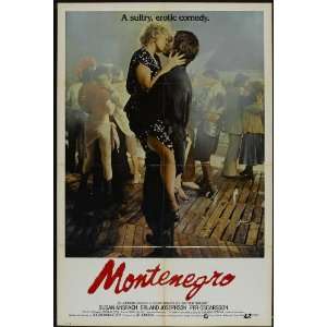  Montenegro   Movie Poster   27 x 40 Inch (69 x 102 cm 