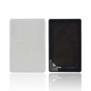  For  Kindle Fire Solid White Hard Plastic Back Snap 