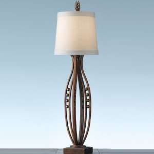  Murray Feiss Lighting 1 Light Hollywood Palm Table Lamps 