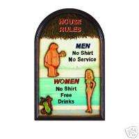 Wood Pool Signs.Welcome to our Pool& House Rules  