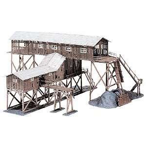  Model Power HO Scale Old Coal Mine Building Kit Toys 