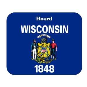  US State Flag   Hoard, Wisconsin (WI) Mouse Pad 