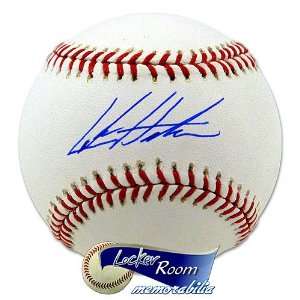   City Royals Luke Hochevar Autographed Baseball