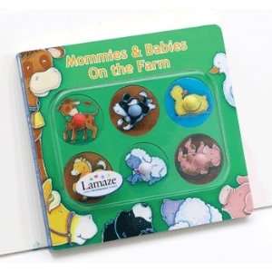  LAMAZE BOOK Mommies & Babies on the Farm   40% OFF: Toys 