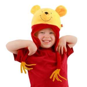 Lets Party By Elope Winnie the Pooh Hoodie Child Hat / Yellow   One 