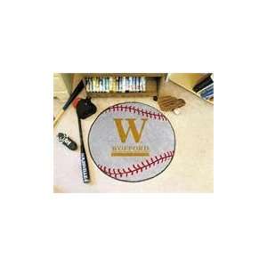 27 diameter Wofford College Baseball Mat  Sports 