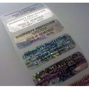   WARRANTY PROTECTION HOLOGRAM VOID LABELS STICKERS