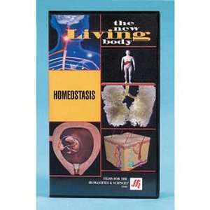 The New Living Body Homeostasis DVD  Industrial 