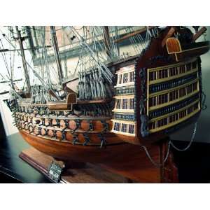 HMS Victory 38 Model Ship Fully Assembled 