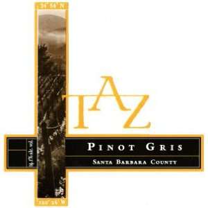  2010 Taz Santa Barbara Pinot Gris 750ml Grocery & Gourmet 