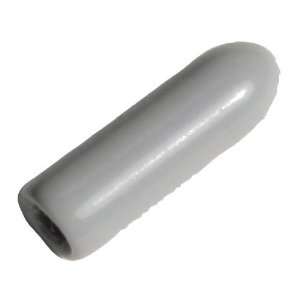  Gray .080 Vinyl End Cap fits .080 Rod and Tubing: Toys 