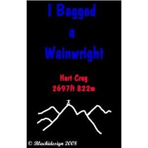  I Bagged Hart Crag Wainwright Sheet of 21 Personalised 