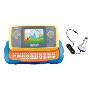    Vtech MobiGo Touch Learning System Adapter Bundle: Toys & Games