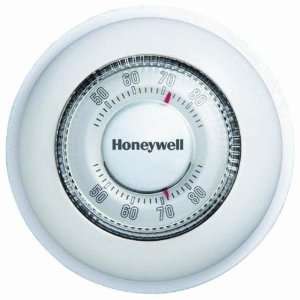 Honeywell International YCT87K1003 Mercury free Round Thermostat