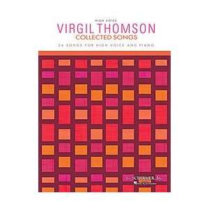  Virgil Thomson   Collected Songs   High Voice (24 Songs 