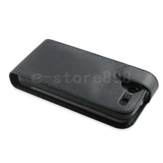 New Leather Case Pouch+LCD Film For HTC Desire Bravo l  