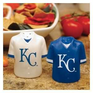  Kansas City Royals MLB Gameday Jersey Salt And Pepper 