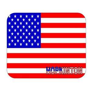  US Flag   Hopkinton, Massachusetts (MA) Mouse Pad 