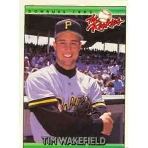  1992 Donruss Rookies #121 Tim Wakefield Rookie Sports 