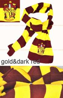 Harry Potter Gryffindor Hufflepuff Slytherin Costume Accessory Knit 
