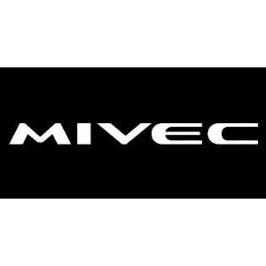  Mitsubishi Mivec Windshield Vinyl Banner Decal 36 x 3 