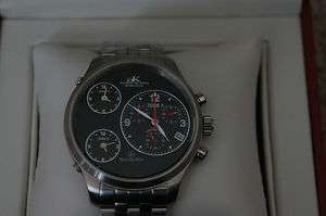   MERCEDES BENZ THREE TIME ZONE LIMITED EDITION CHRONOGRAPH WATCH MEN