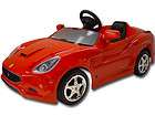 12 Volt Ferrari California Electric Ride on Kids Toy Car Childrens 