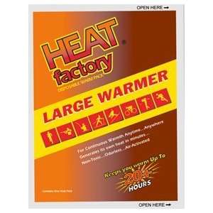  Heat Factory Hothands Large Handwarmers