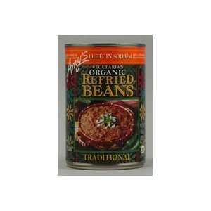  Amys Organic Traditional Refried Beans Light in Sodium 