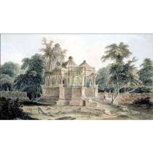 Hindu Temple In The Fort Of Rohtas Poster Print 