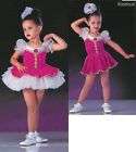 new rosebud dance tap tutu ballet costume cxs cs cl