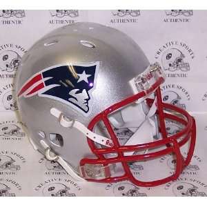   New England Patriots Riddell Revolution Mini Helmet: Sports & Outdoors