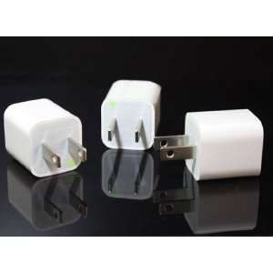  HK Portable Mini US Plug USB Wall Charger adapter For 